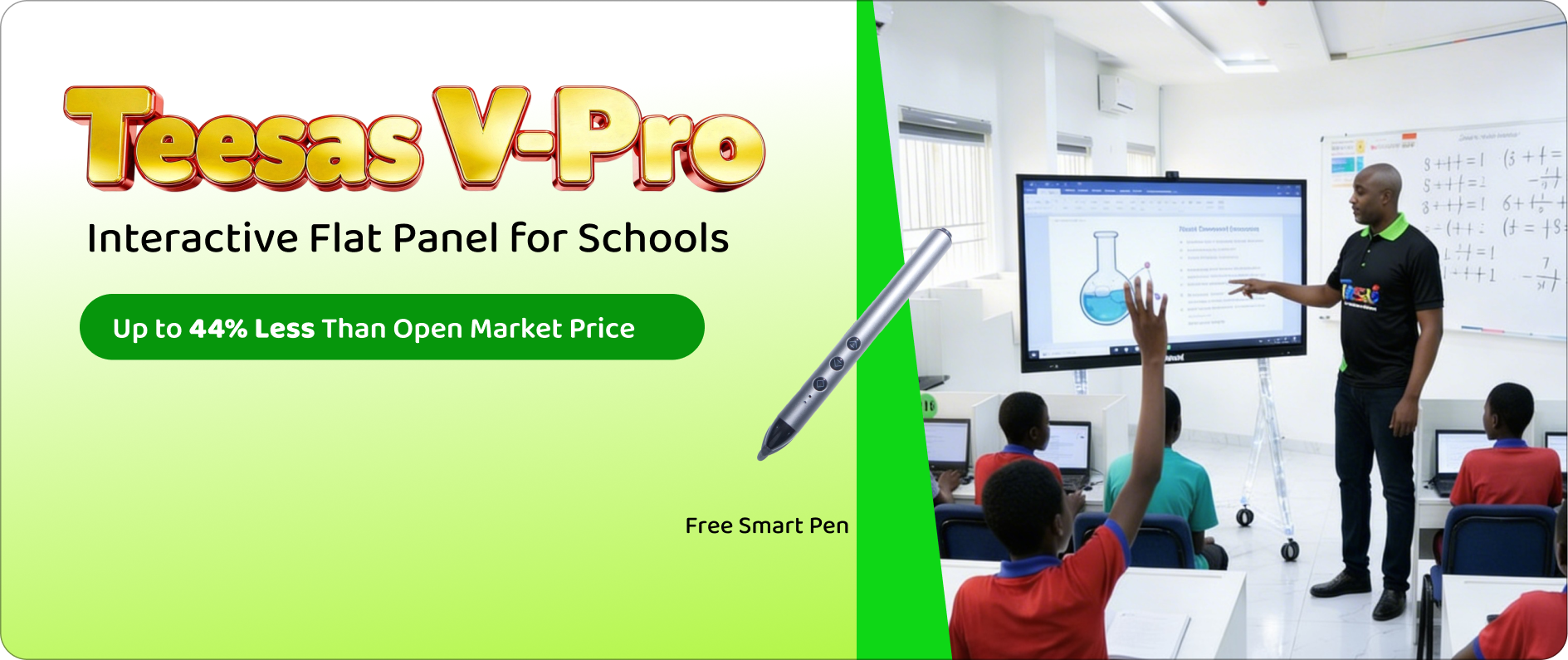 Teesas Enterprise - Education Management Solutions - Banner 5